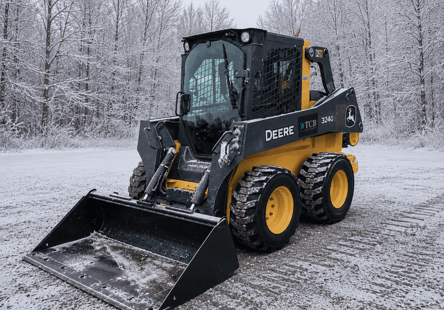 Deere 324G Inventory