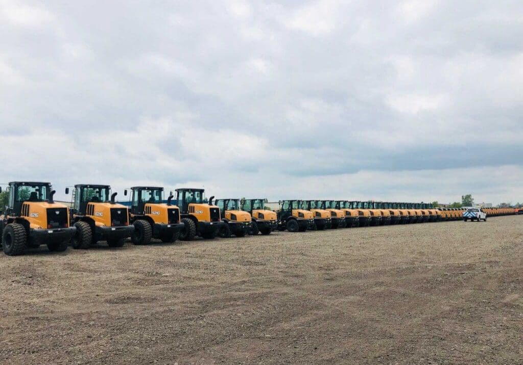 Wheel Loaders Available Nationwide