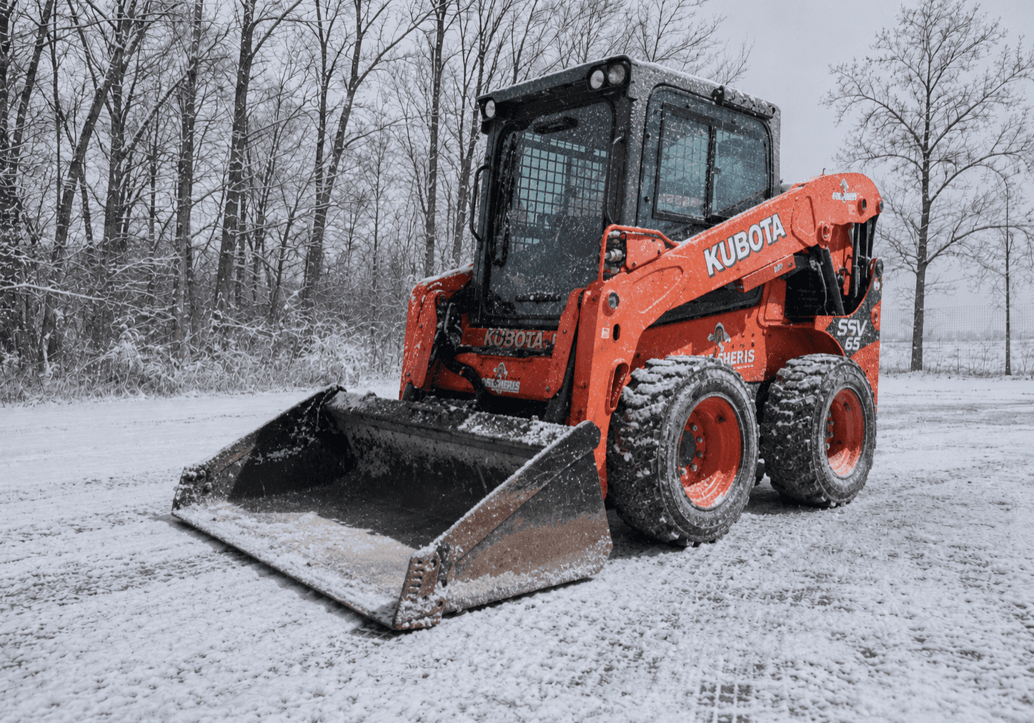 Kubota SSV65 Inventory
