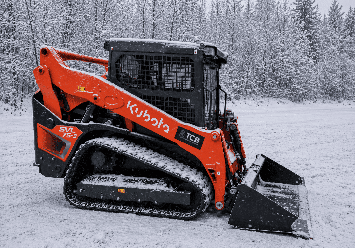 Kubota SVL75 3 Inventory