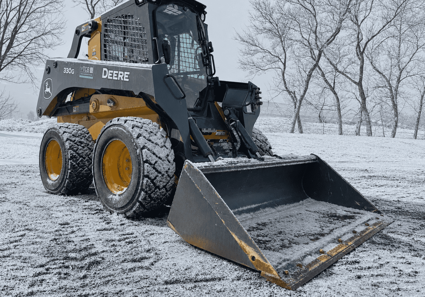 Skid Steer Loader Deere 330G
